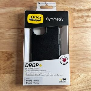 OtterBox Symmetry Black Case for iPhone 13 Mini